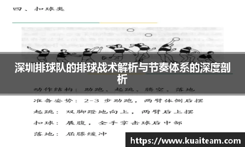 深圳排球队的排球战术解析与节奏体系的深度剖析